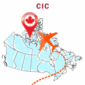 پرداخت هزینه اقامت موقت کانادا (CIC)