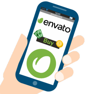 خرید / افزایش اعتبار envato