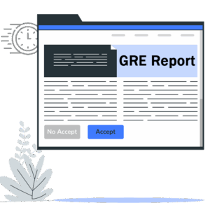 ریپورت نمره جی آر ای