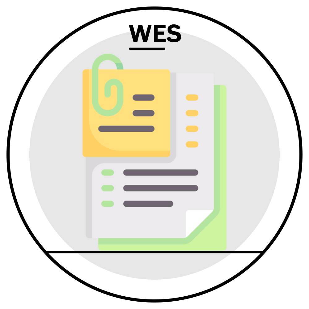 پرداخت هزینه ارزشیابی مدارک تحصیلی WES