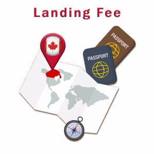 لندینگ فی / اقامت دائم کانادا