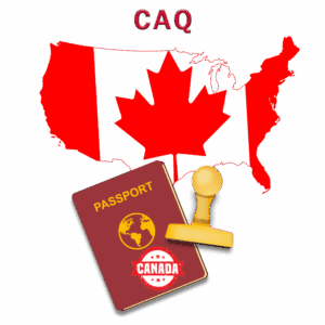 پرداخت هزینه گواهی پذیرش کبک (CAQ)