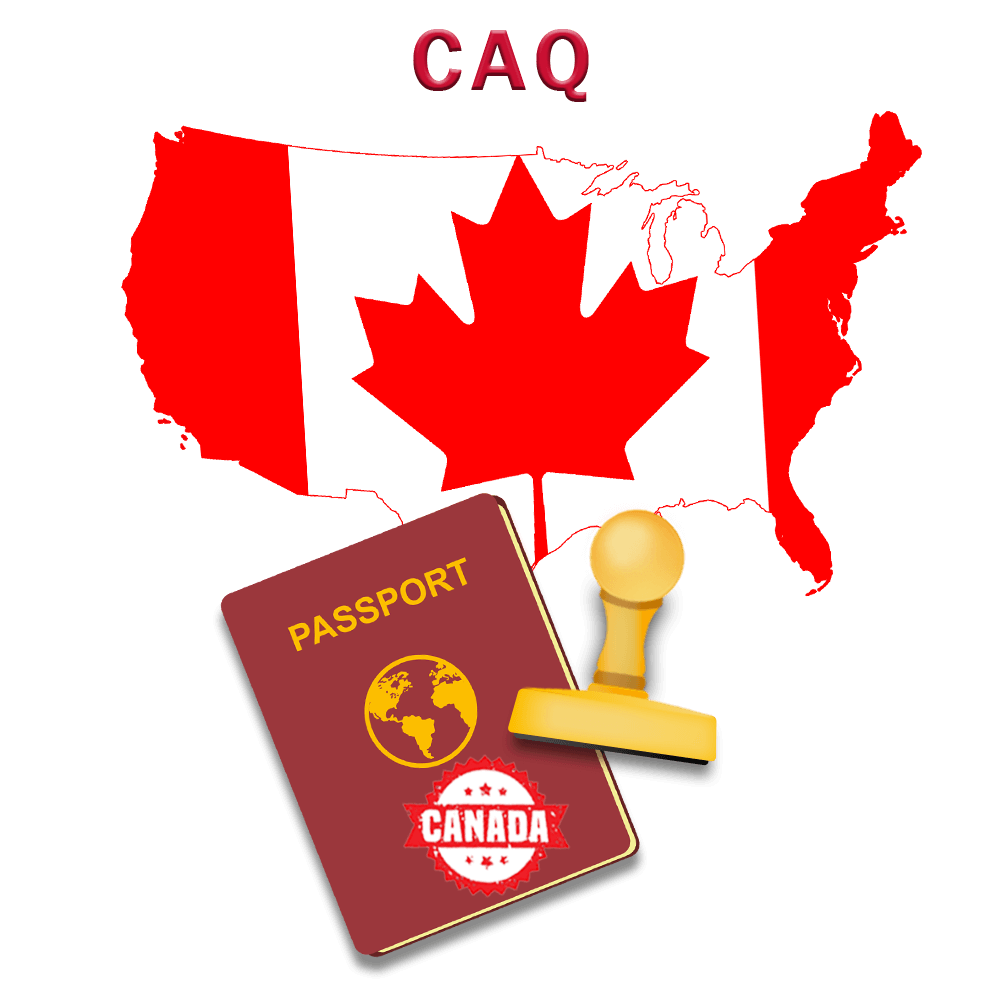 پرداخت هزینه گواهی پذیرش کبک (CAQ)