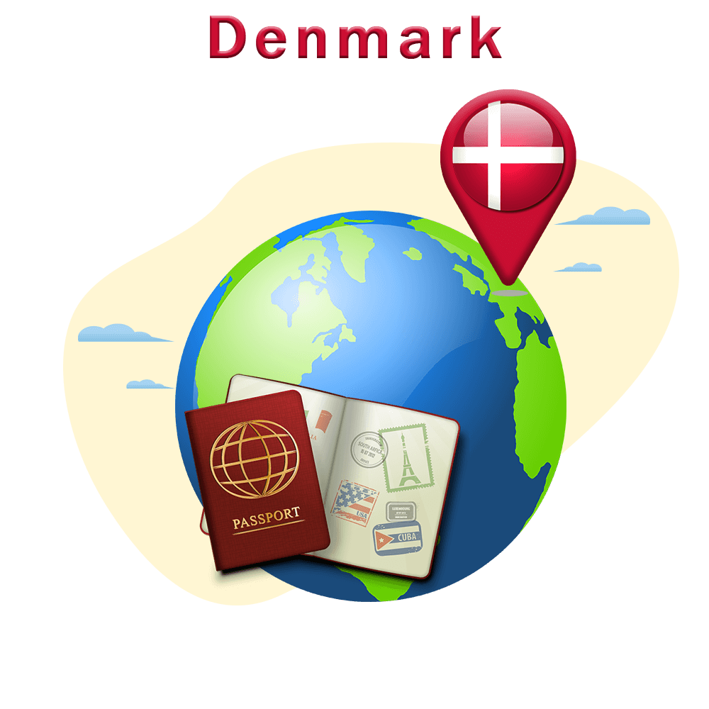 پرداخت هزینه اقامت دانمارک