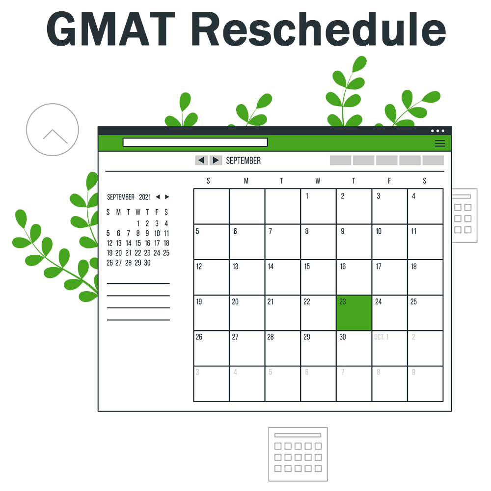 تغییر زمان و مرکز آزمون GMAT