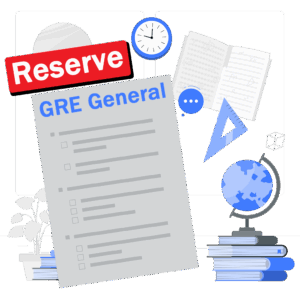 رزرو ثبت نام آزمون جی آر ای