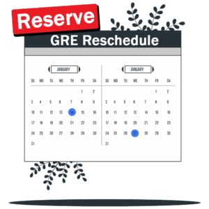 رزرو و تغییر زمان و مکان آزمون جی آر ای