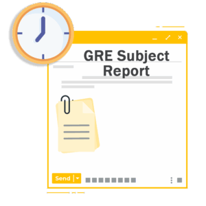 ریپورت نمره جی آر ای سابجکت